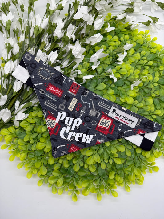 Pup Crew Slide-on Bandana