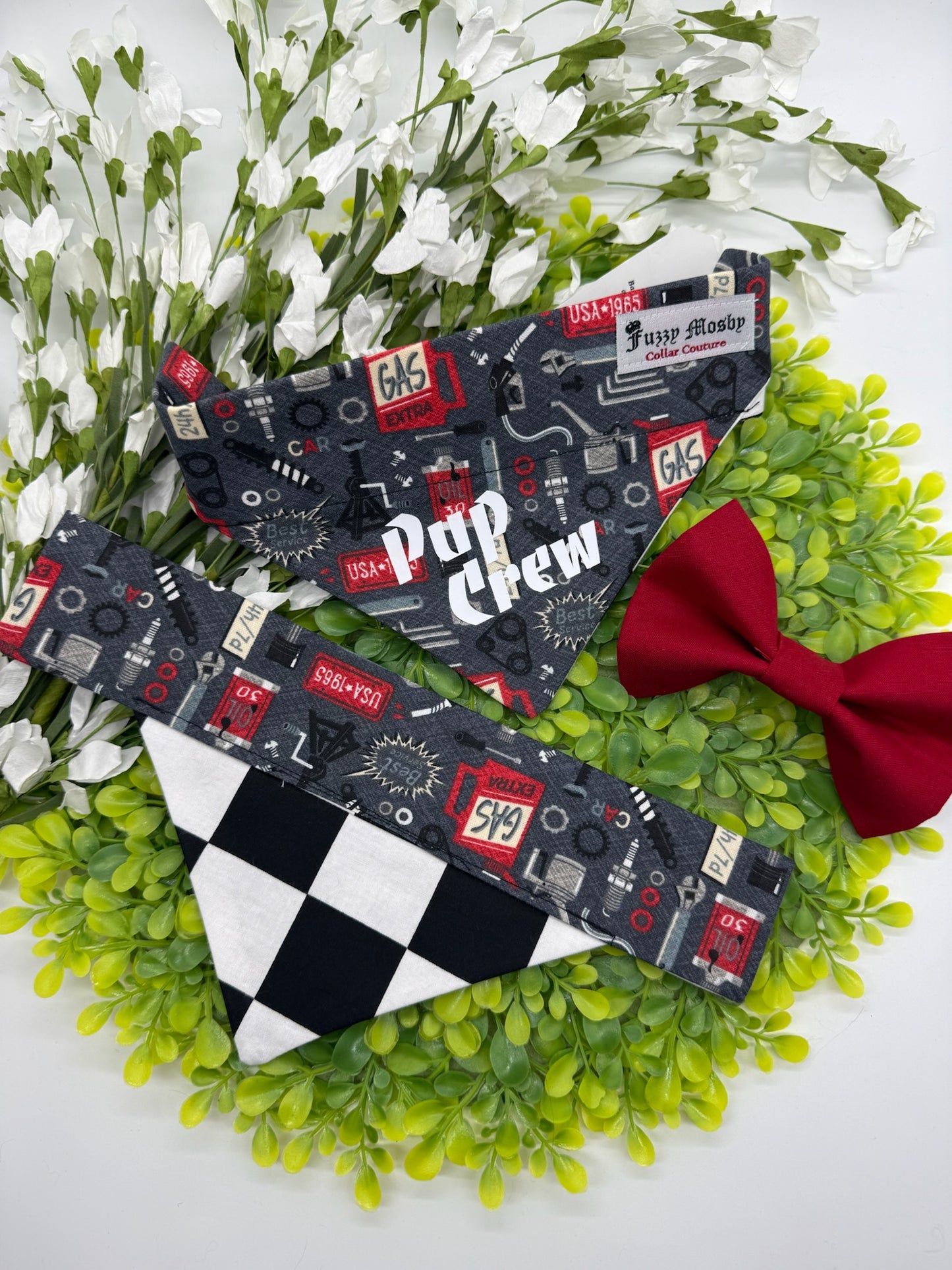 Pup Crew Slide-on Bandana