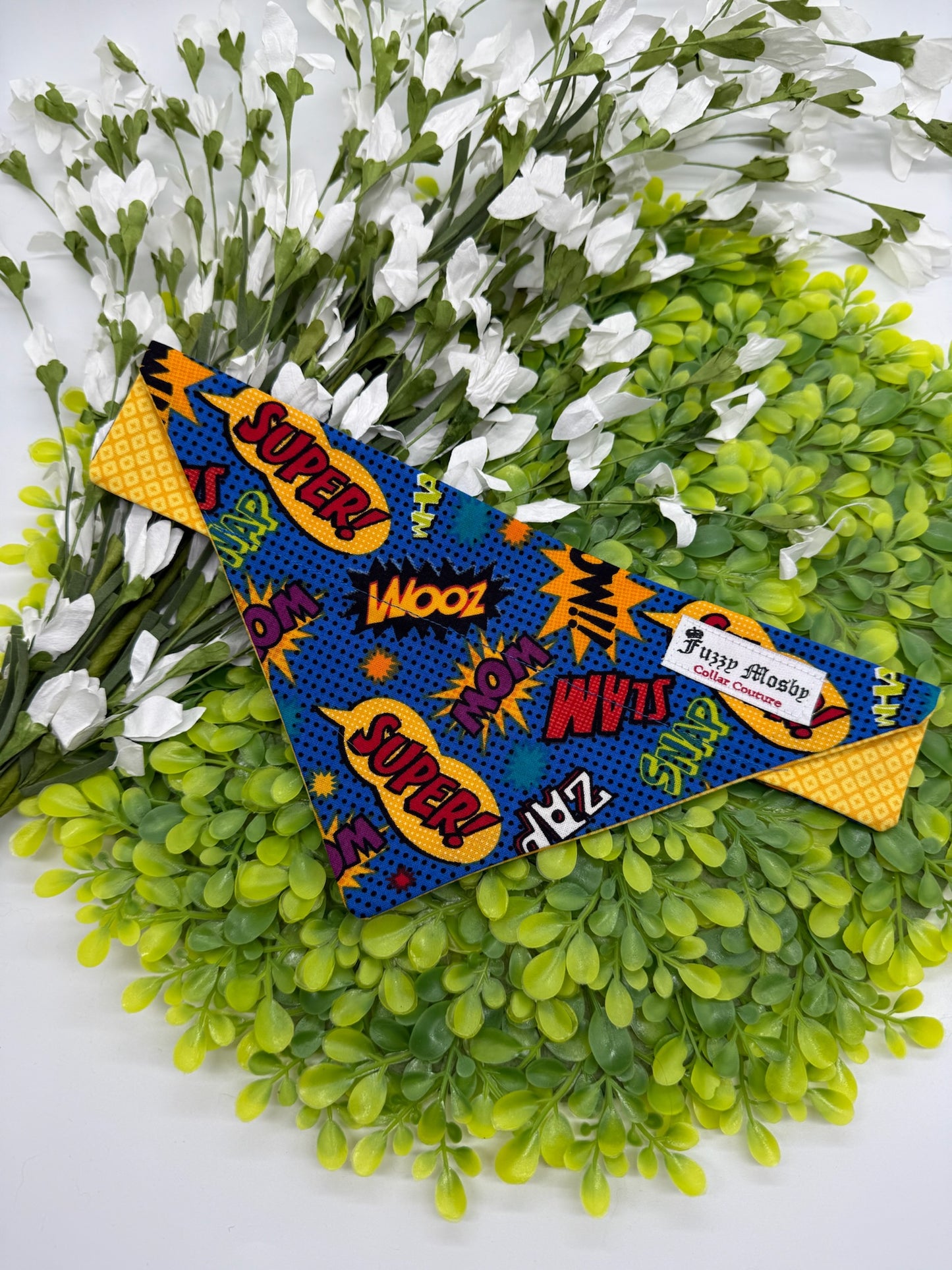 Super Pup Slide-on Bandana