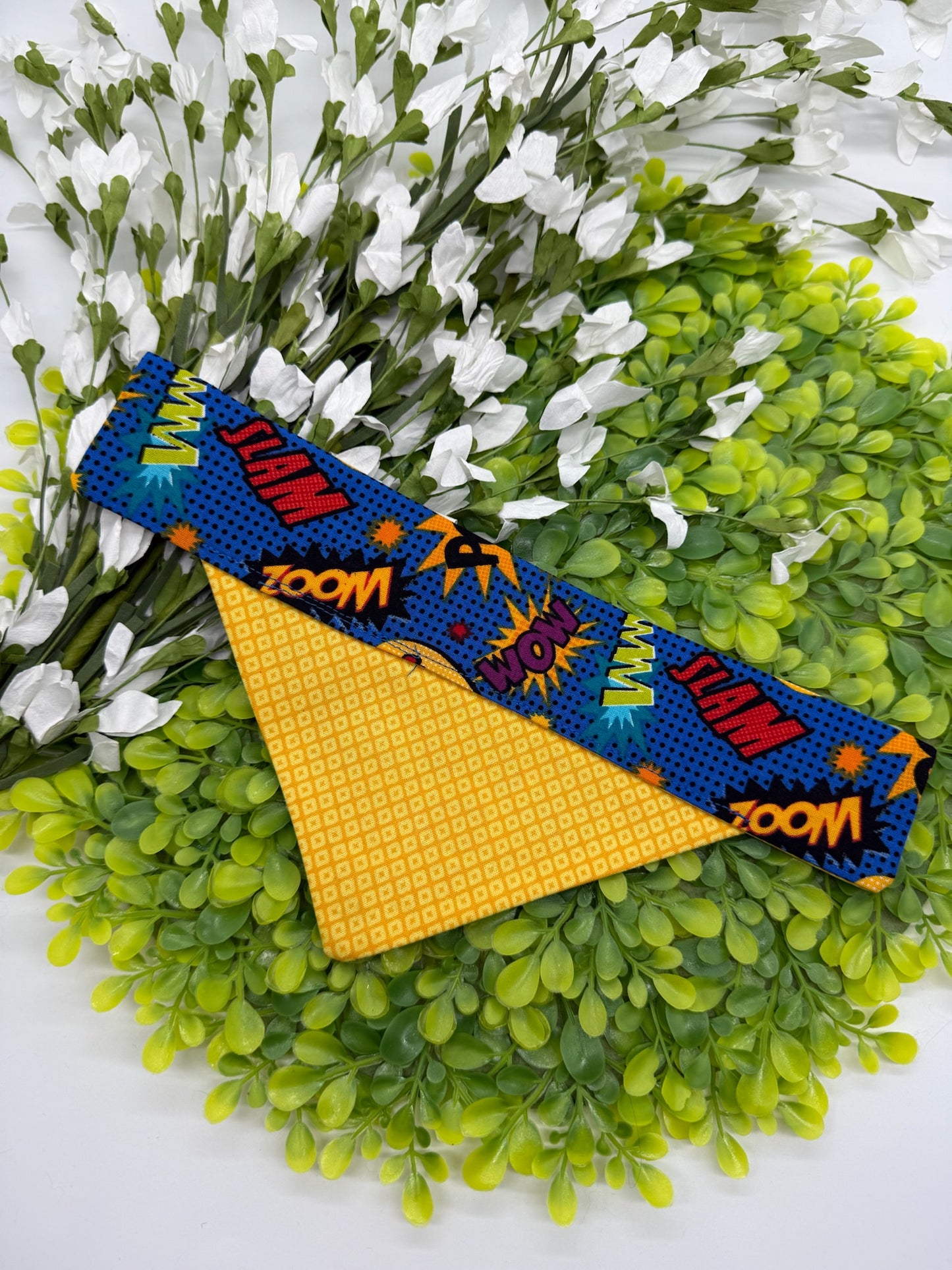 Super Pup Slide-on Bandana