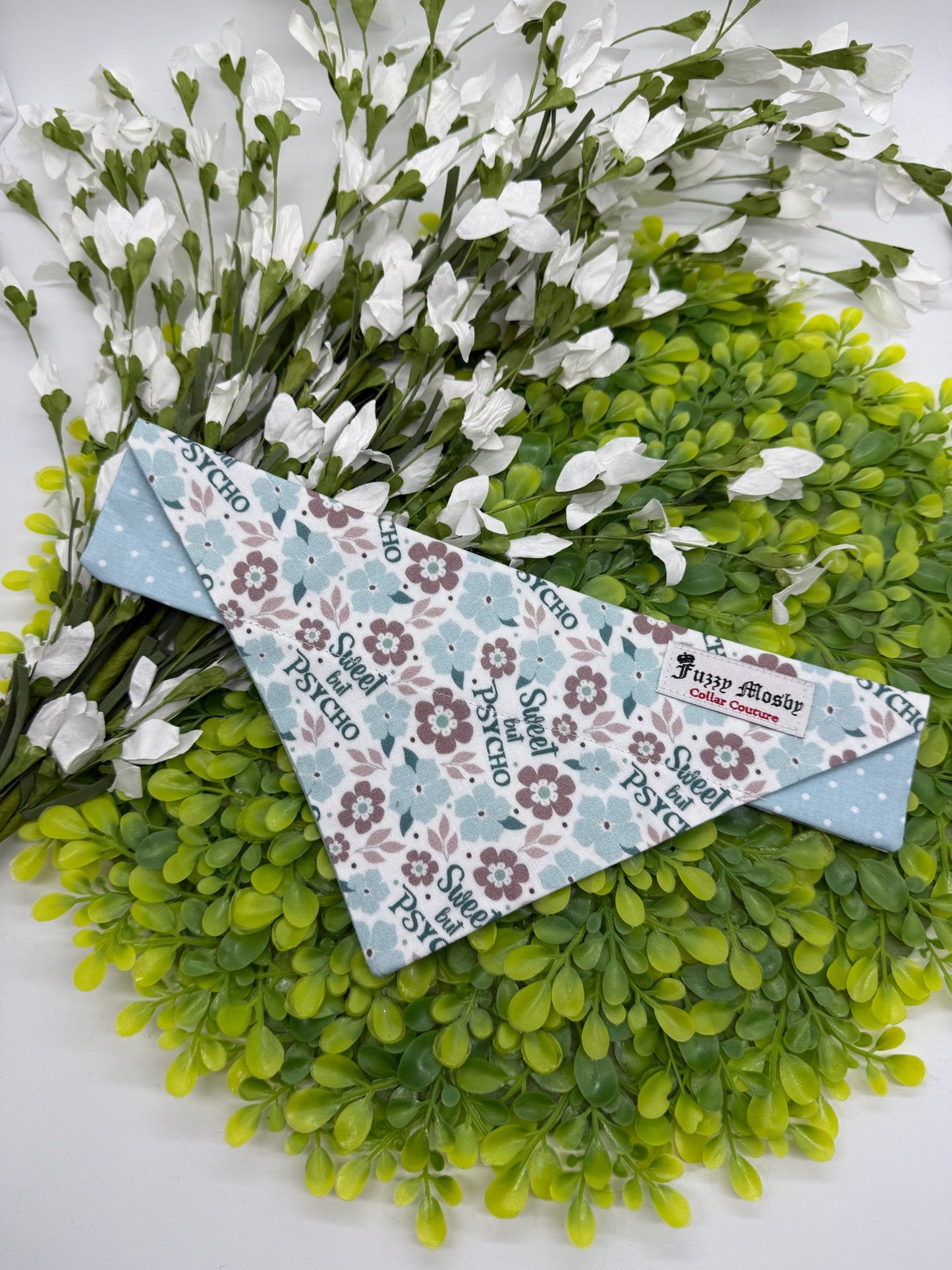 Sweet but Psycho Slide-on Bandana