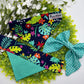 Tropical Island Paradise Slide-on Bandana