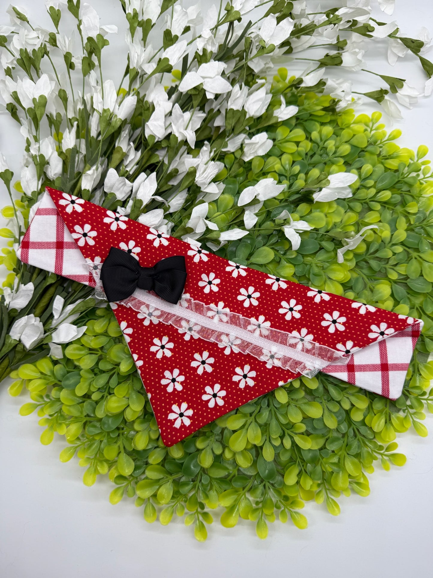 Lil’ Miss Daisy Slide-on Bandana