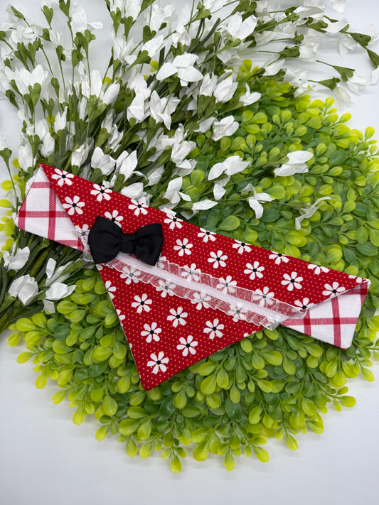Lil’ Miss Daisy Slide-on Bandana