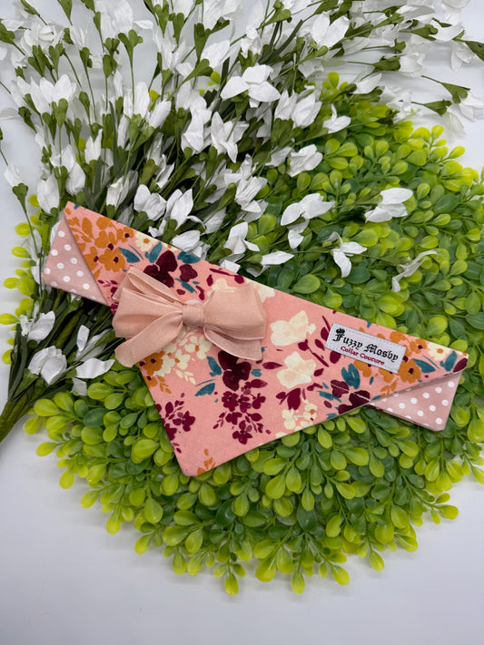 Spring Blossoms Slide-on Bandana