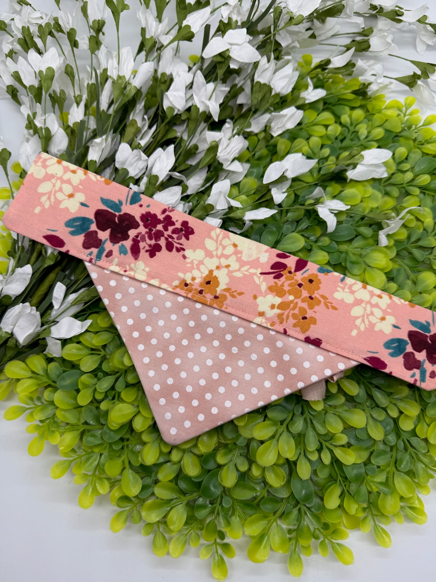 Spring Blossoms Slide-on Bandana