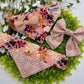 Spring Blossoms Slide-on Bow