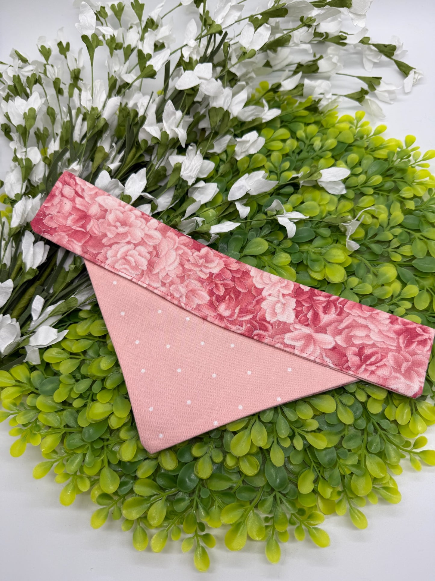 Cherry Blossoms Slide-on Bandana