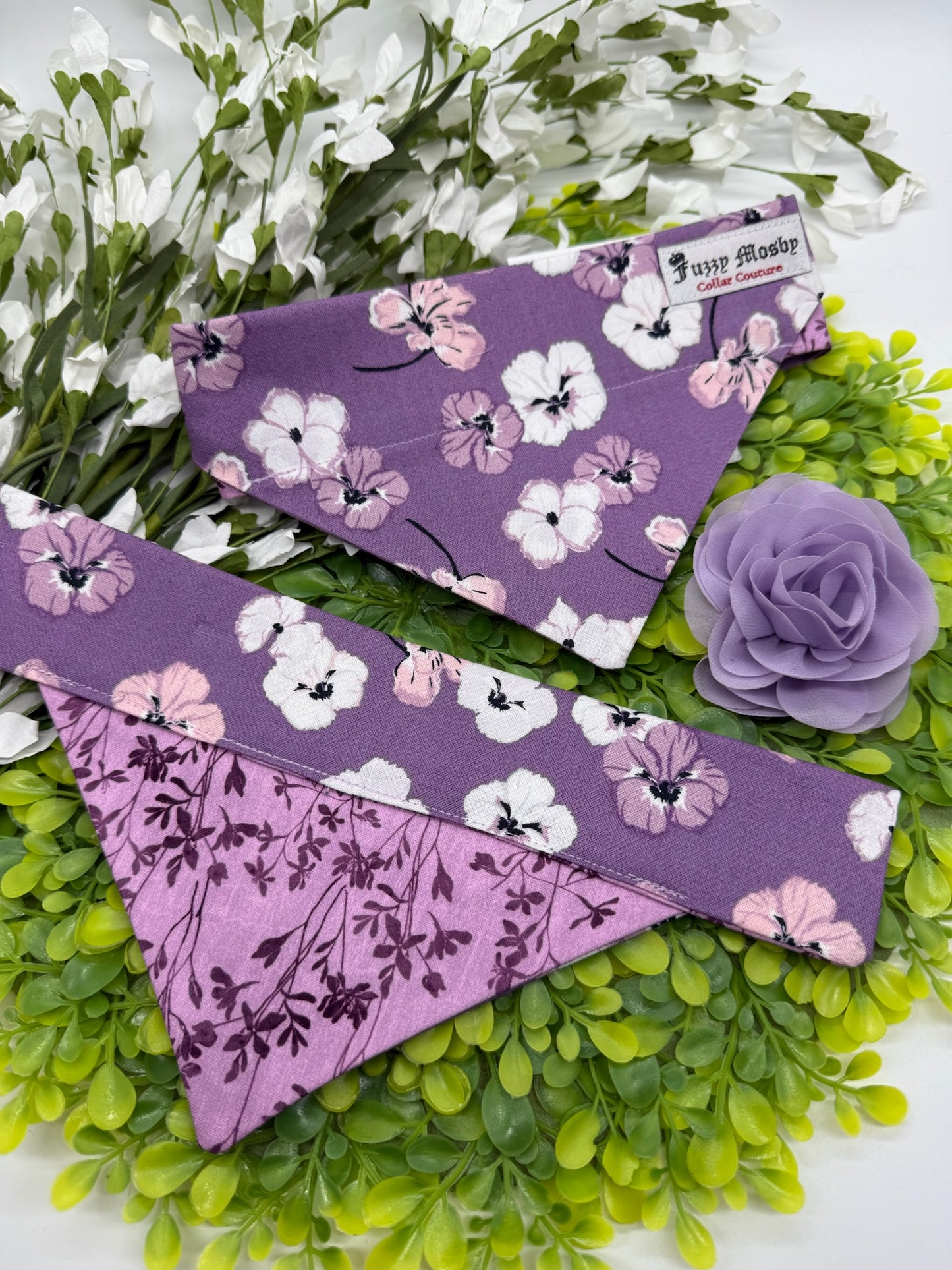 Lavender Haze Slide-on Bandana