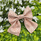 Spring Blossoms Slide-on Bow