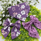 Lilac Slide-on Bow
