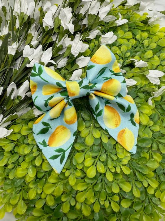 Lemonade Slide-on Bow