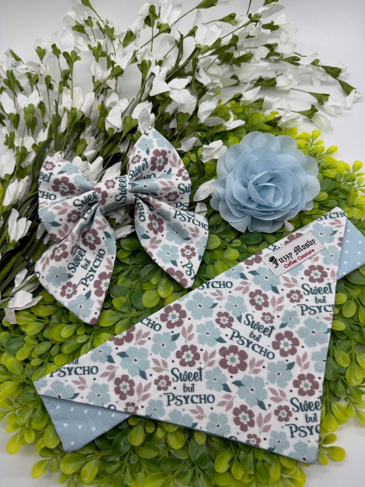 Sweet but Psycho Slide-on Bandana