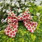 Strawberry Shortcake Slide-on Bow