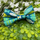Tropical Fishies Slide-on Bow-tie