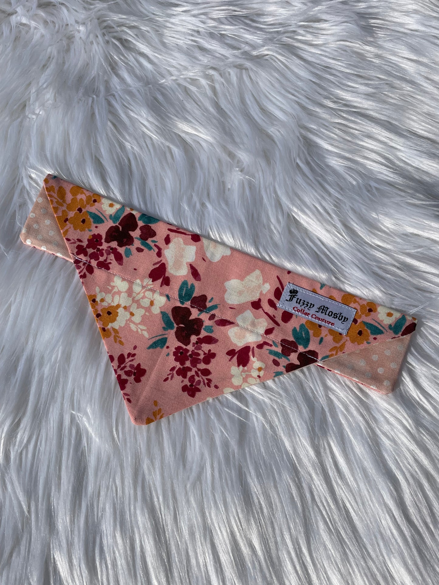 Spring Blossoms Slide-on Bandana