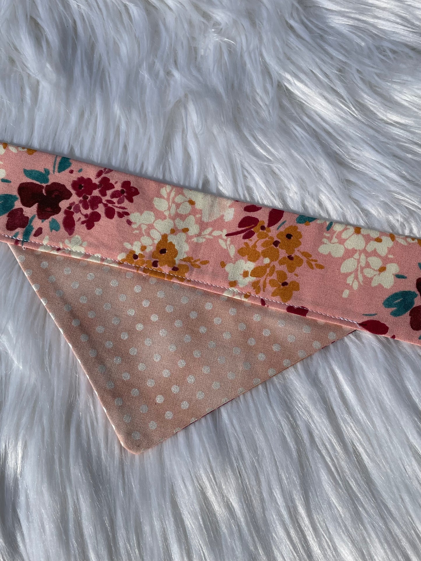 Spring Blossoms Slide-on Bandana