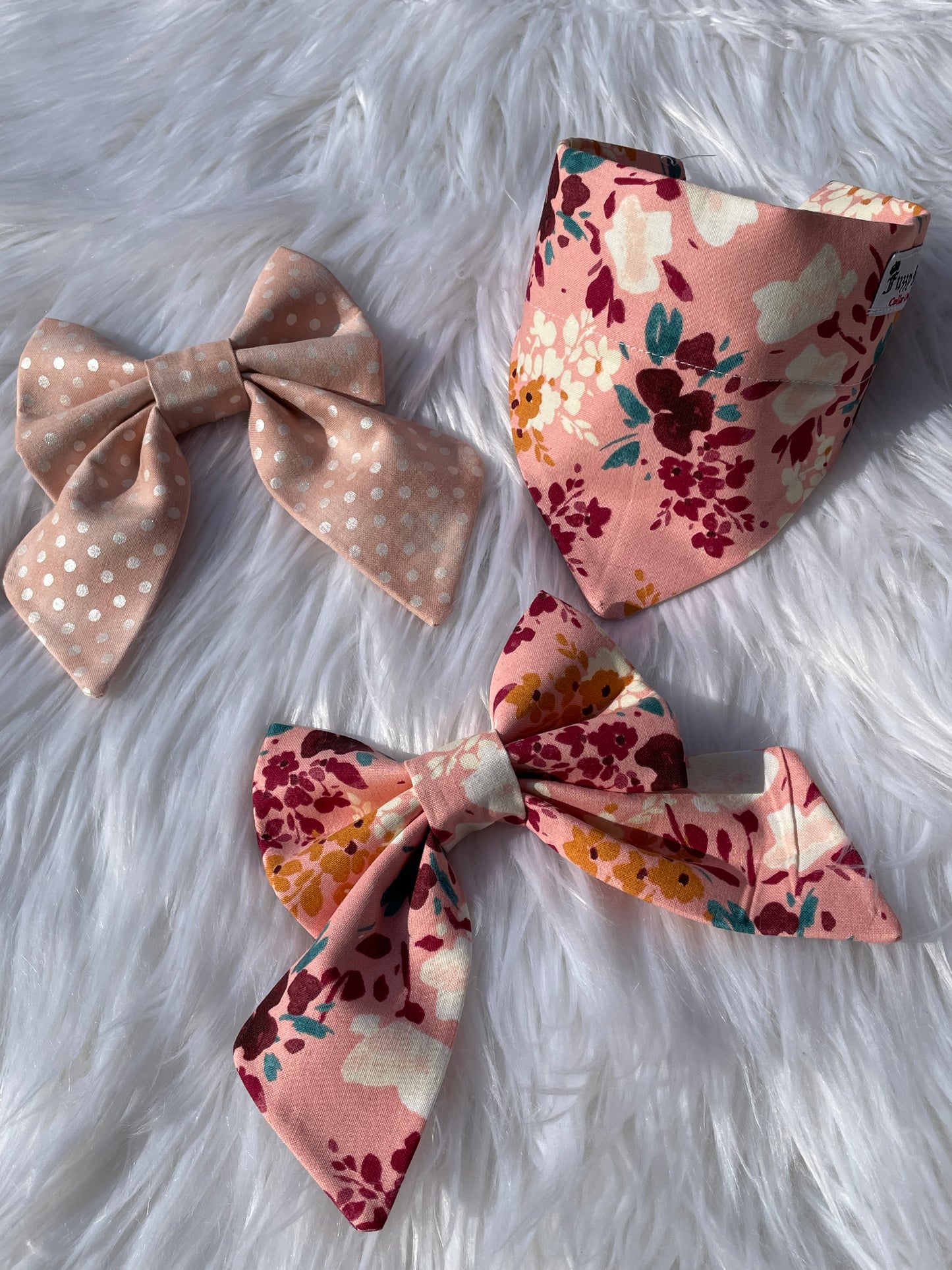 Spring Blossoms Slide-on Bandana