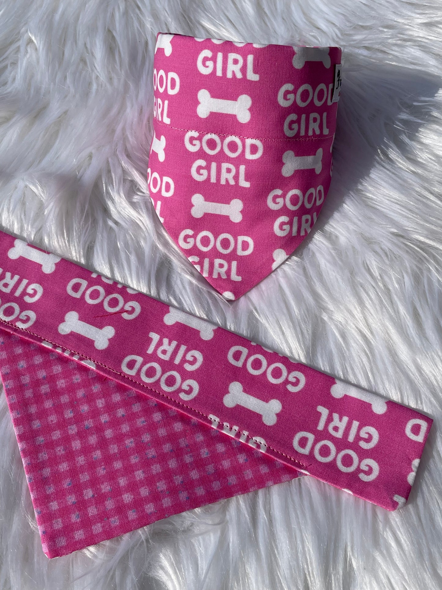 Good Girl Slide-on Bandana