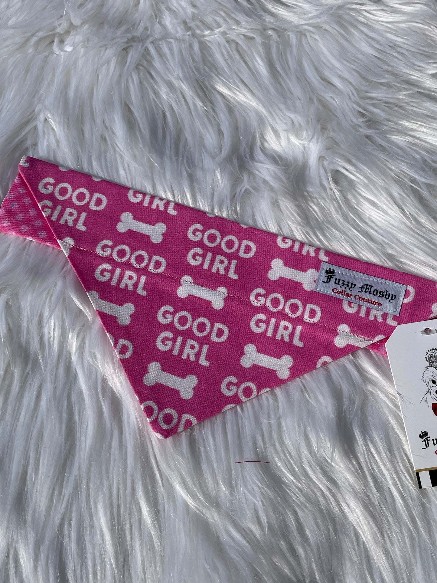 Good Girl Slide-on Bandana