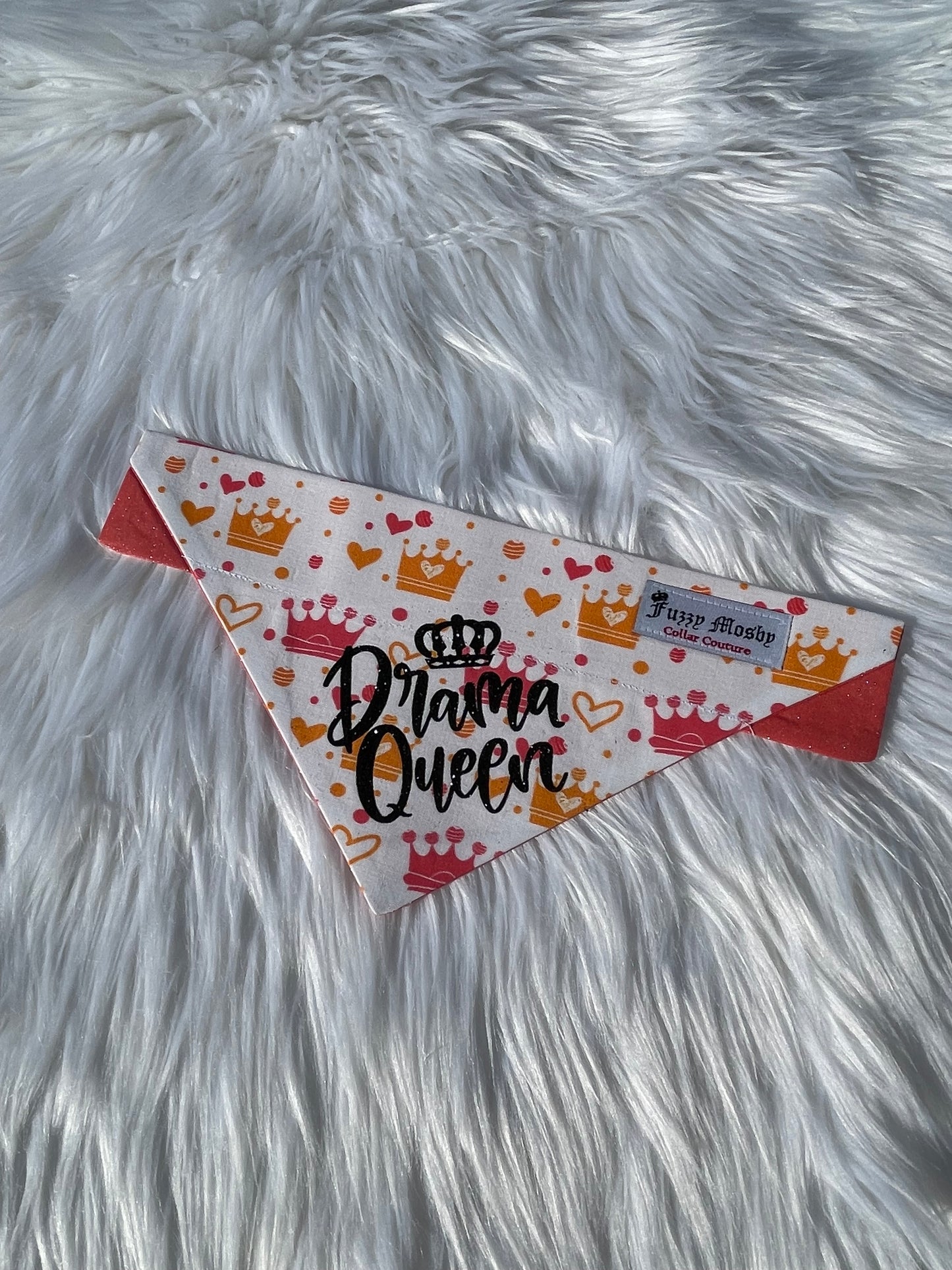 Drama Queen Slide-on Bandana