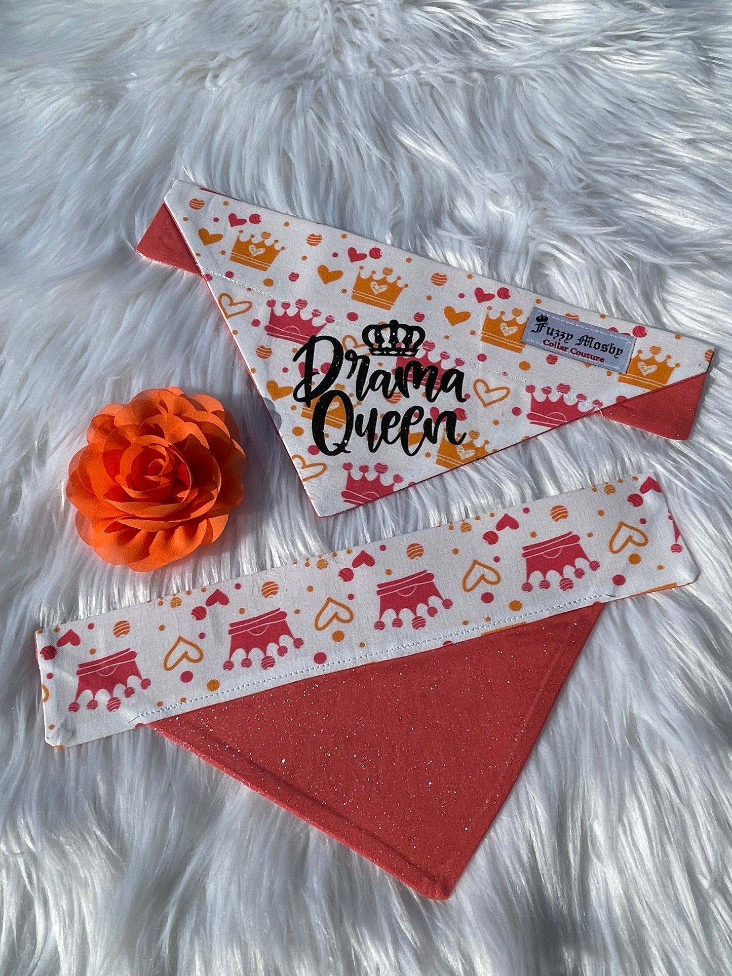 Drama Queen Slide-on Bandana