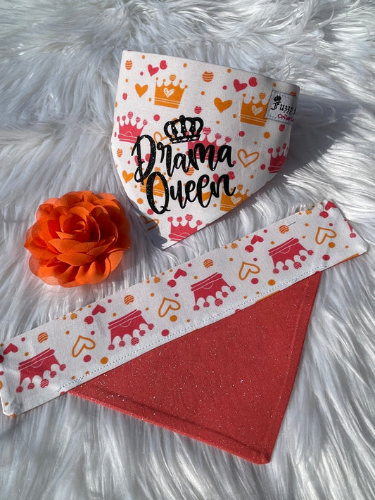 Drama Queen Slide-on Bandana