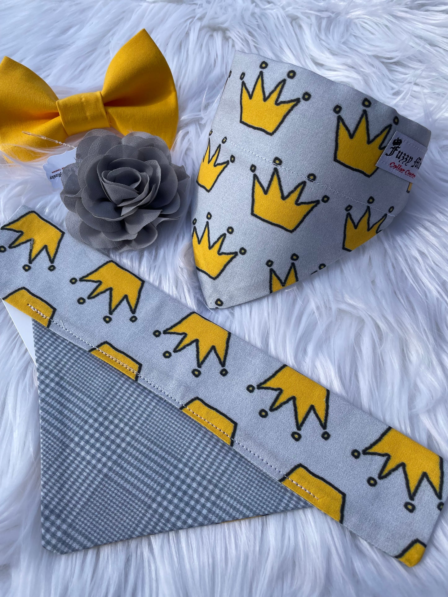 Little Prince Slide-on Bandana