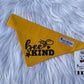 Bee Kind Slide-on Bandana