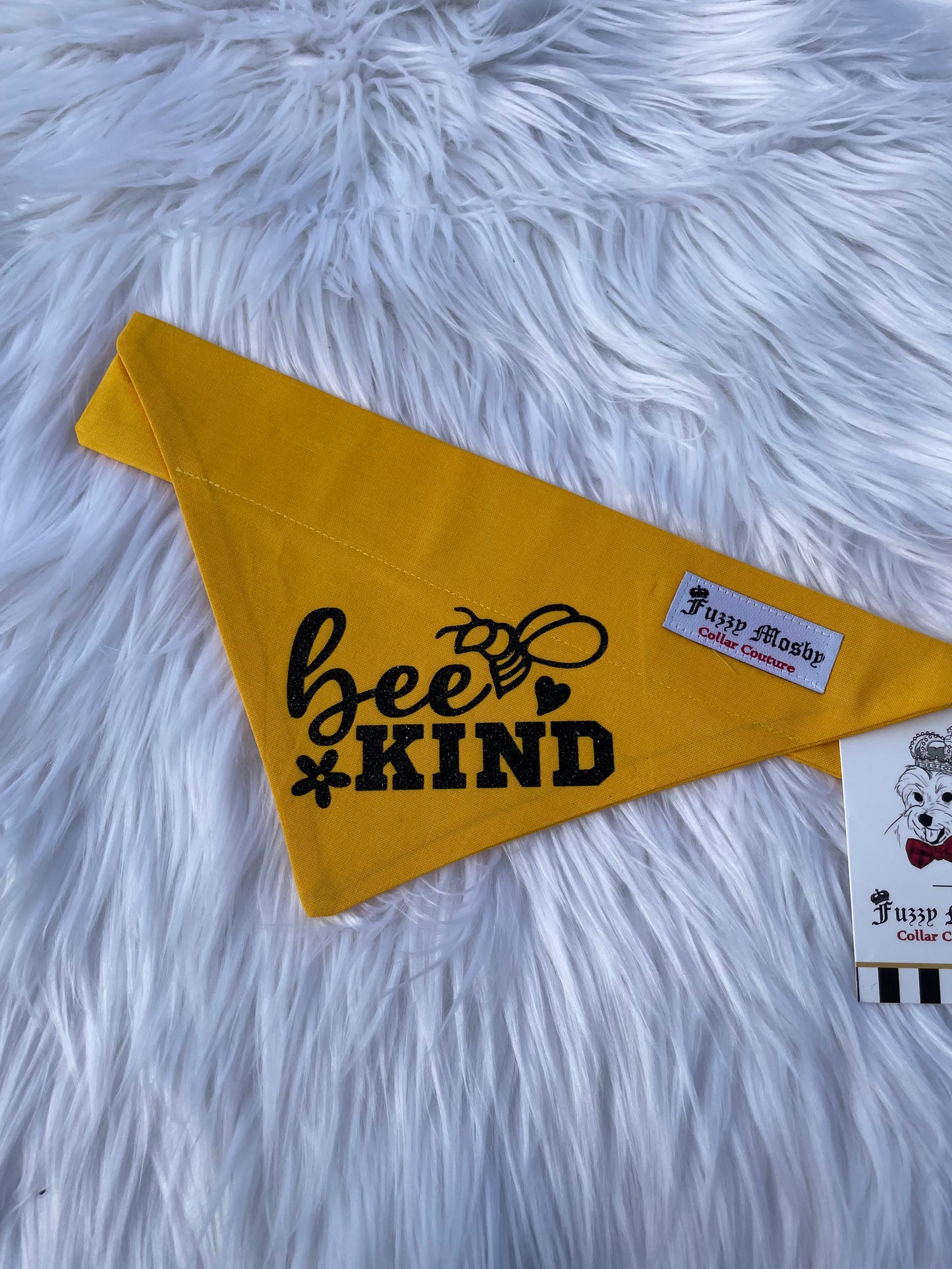 Bee Kind Slide-on Bandana