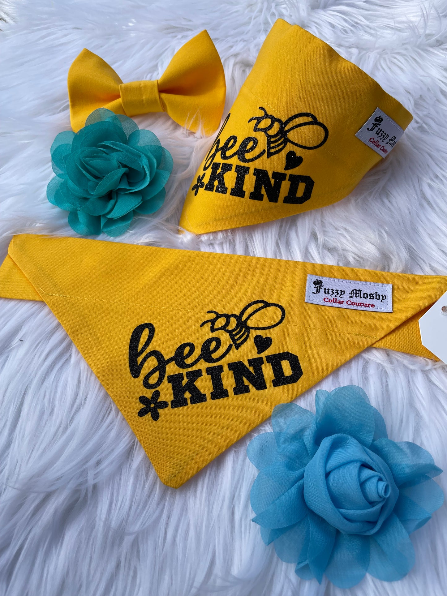 Bee Kind Slide-on Bandana