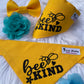 Bee Kind Slide-on Bandana