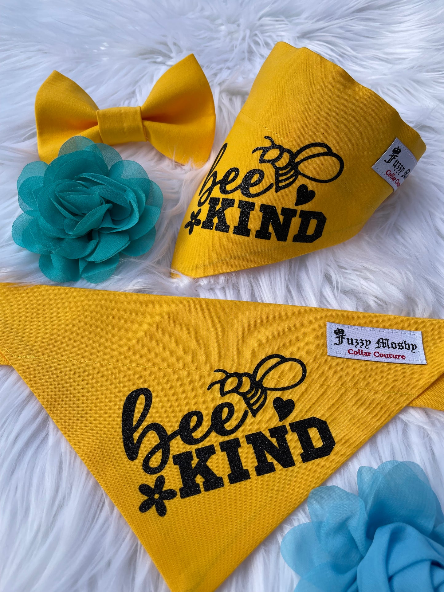 Bee Kind Slide-on Bandana