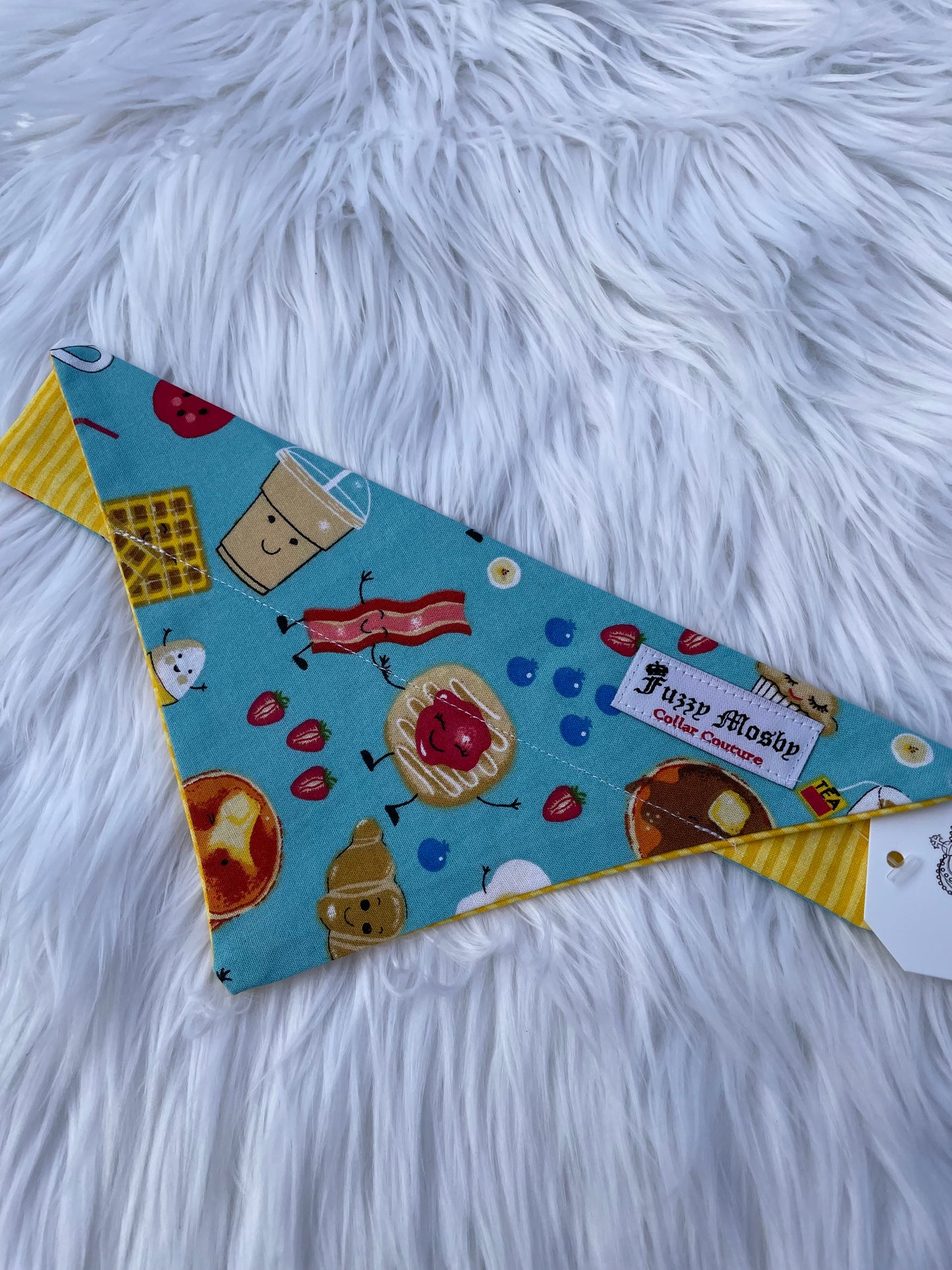 Bed & Breakfast Slide-on Bandana