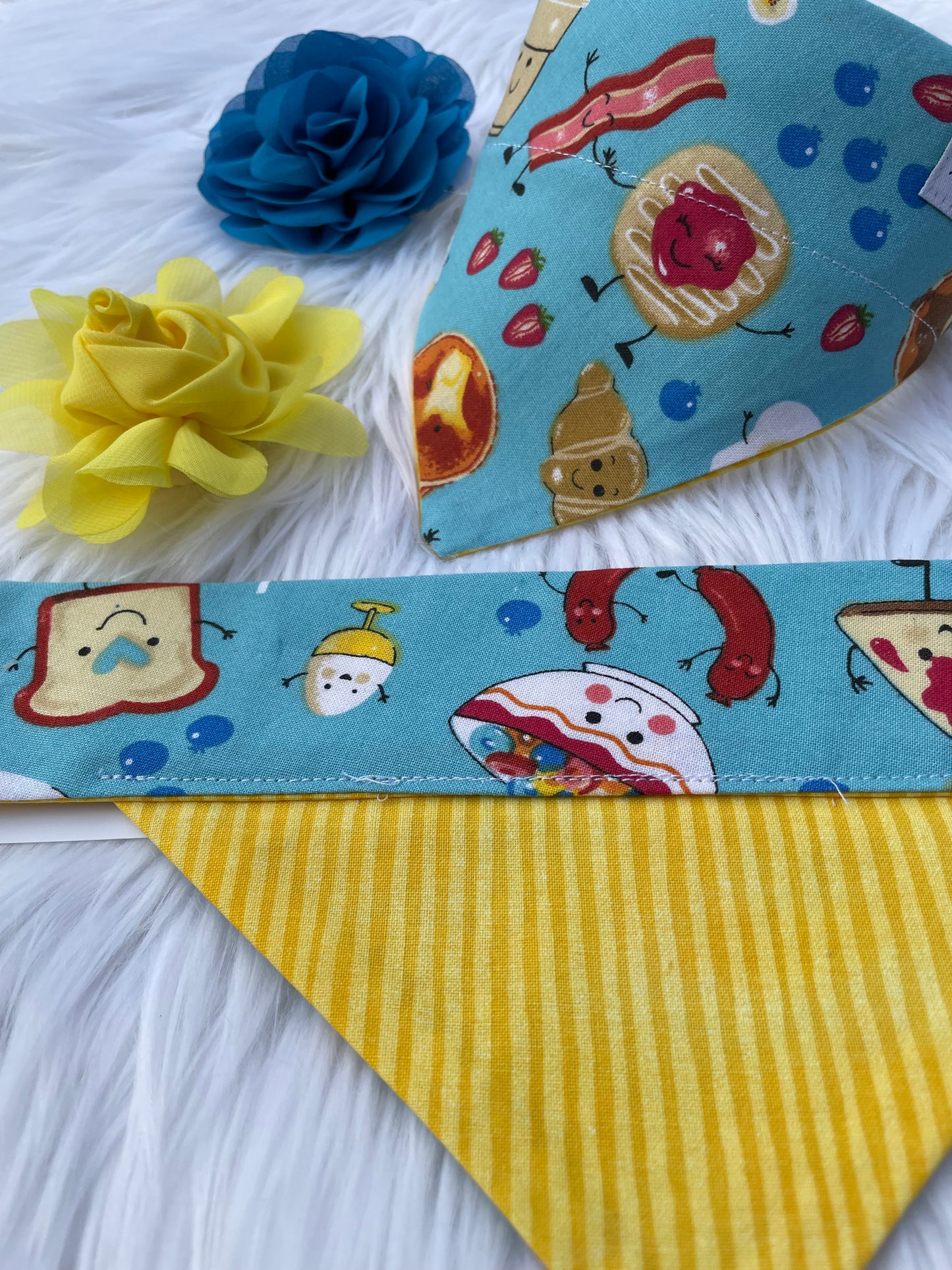 Bed & Breakfast Slide-on Bandana