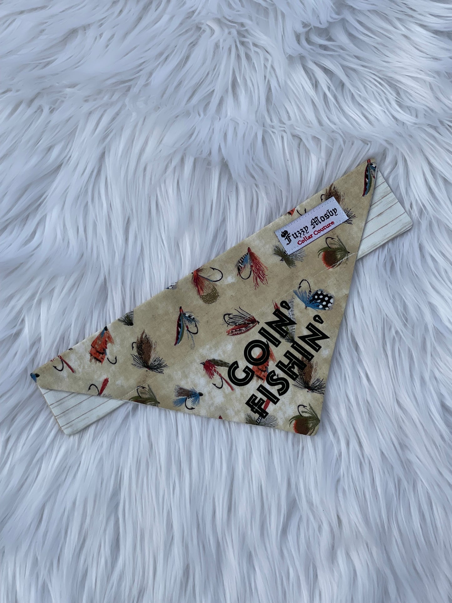 Goin’ Fishin’ Slide-on Bandana