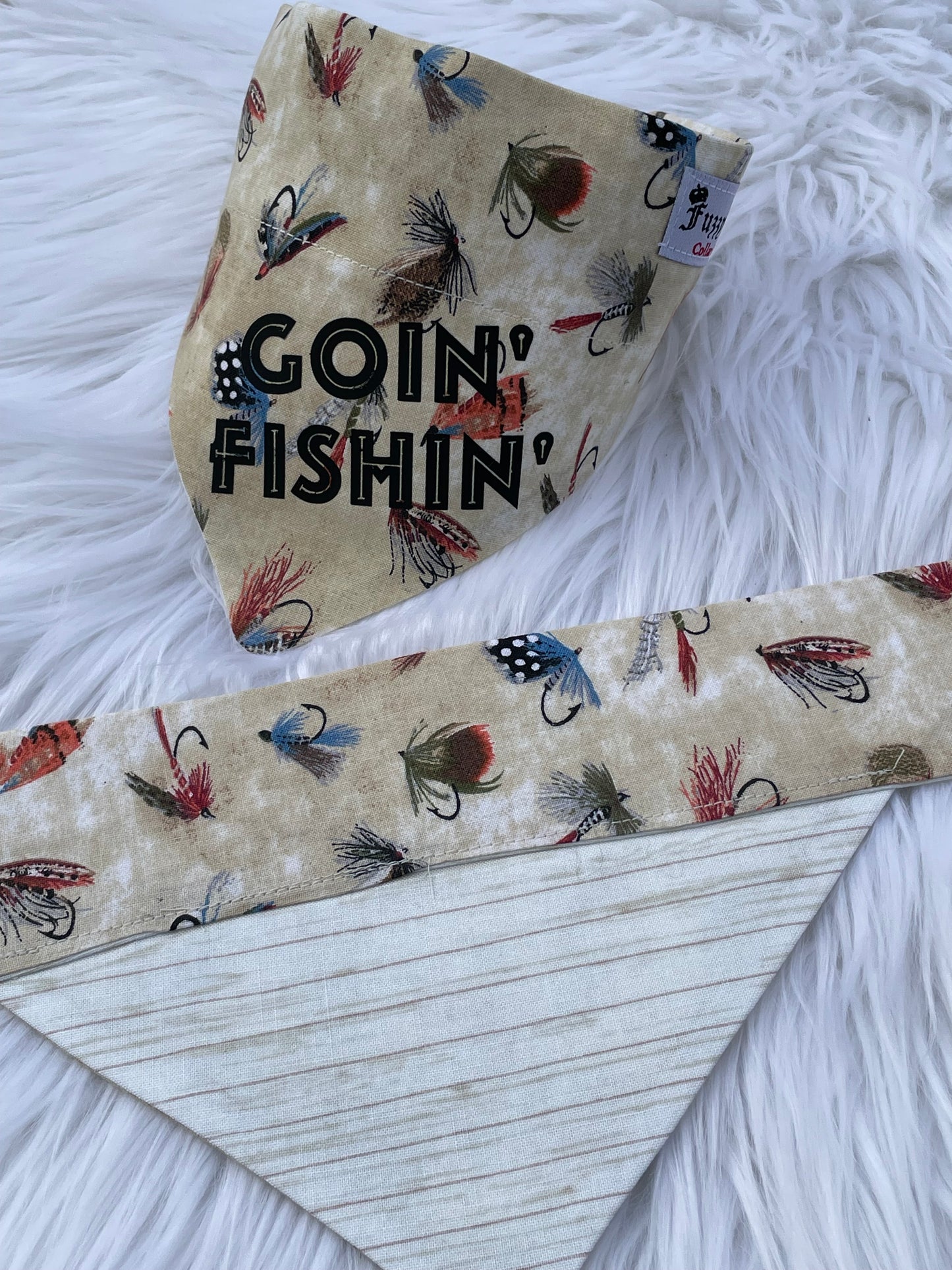 Goin’ Fishin’ Slide-on Bandana