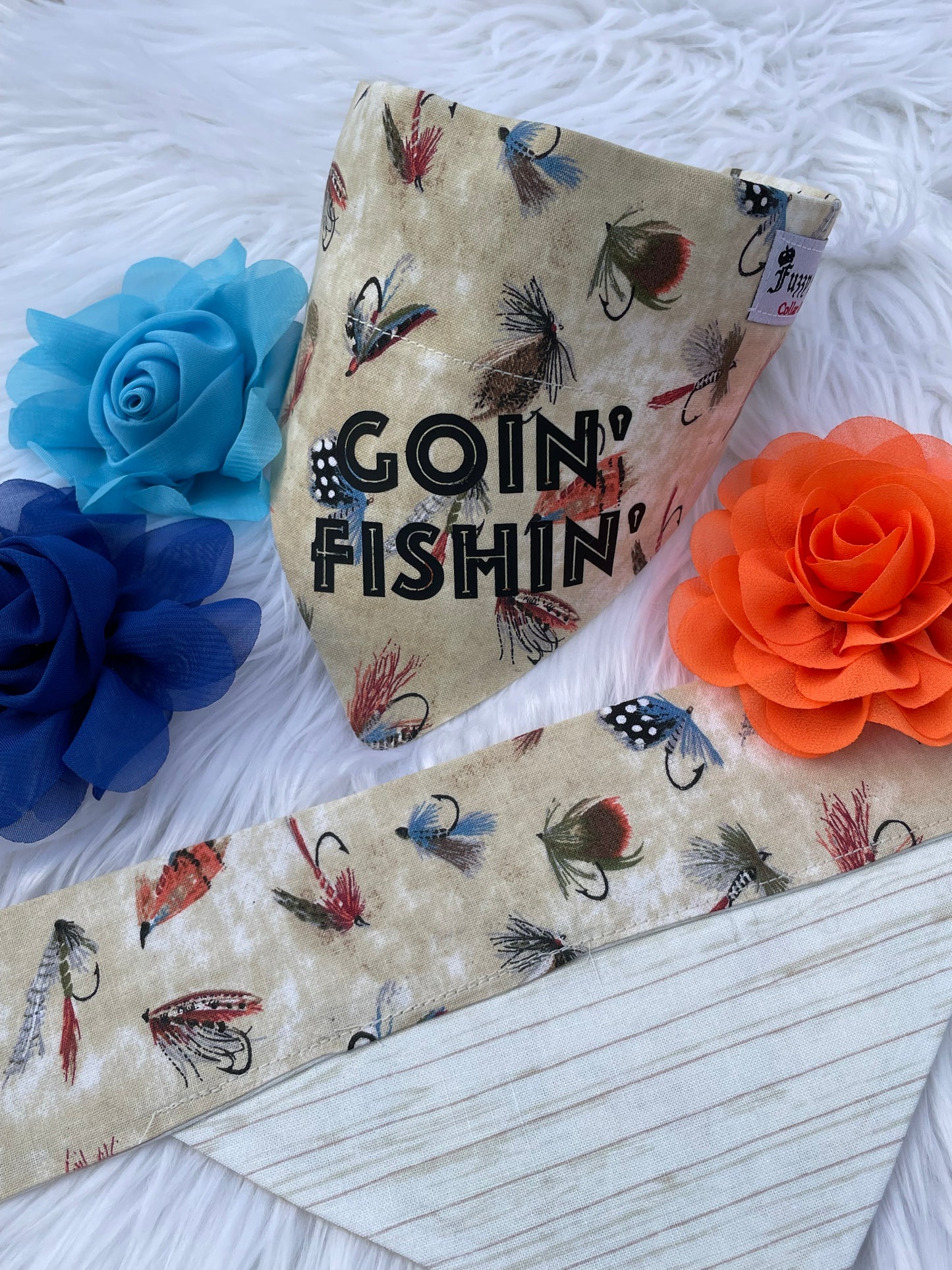 Goin’ Fishin’ Slide-on Bandana