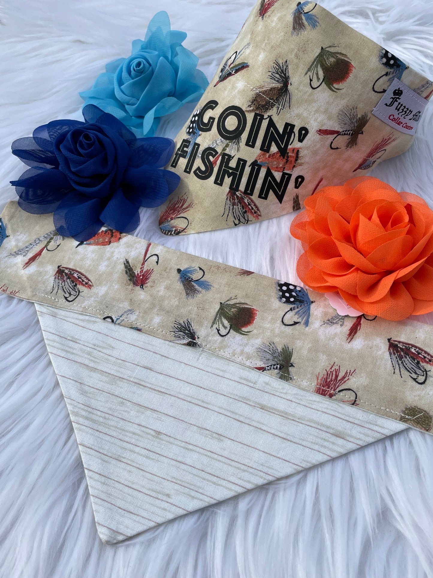 Goin’ Fishin’ Slide-on Bandana