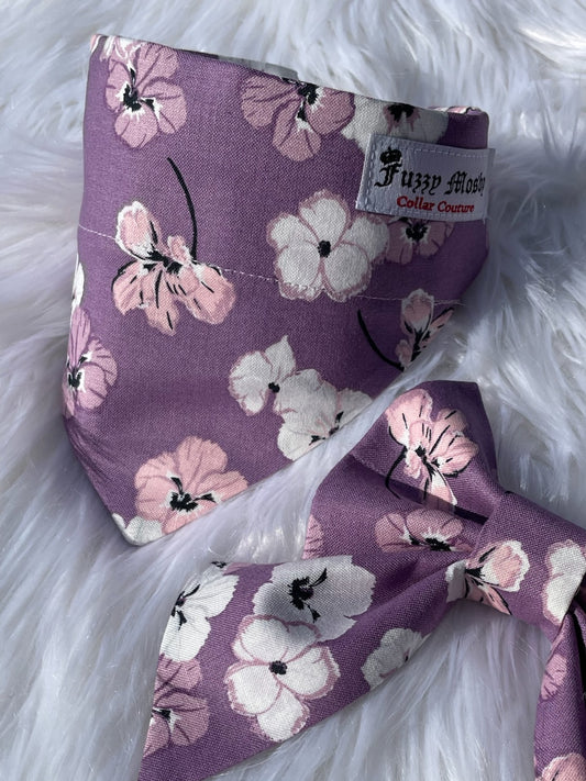 Lavender Haze Slide-on Bandana