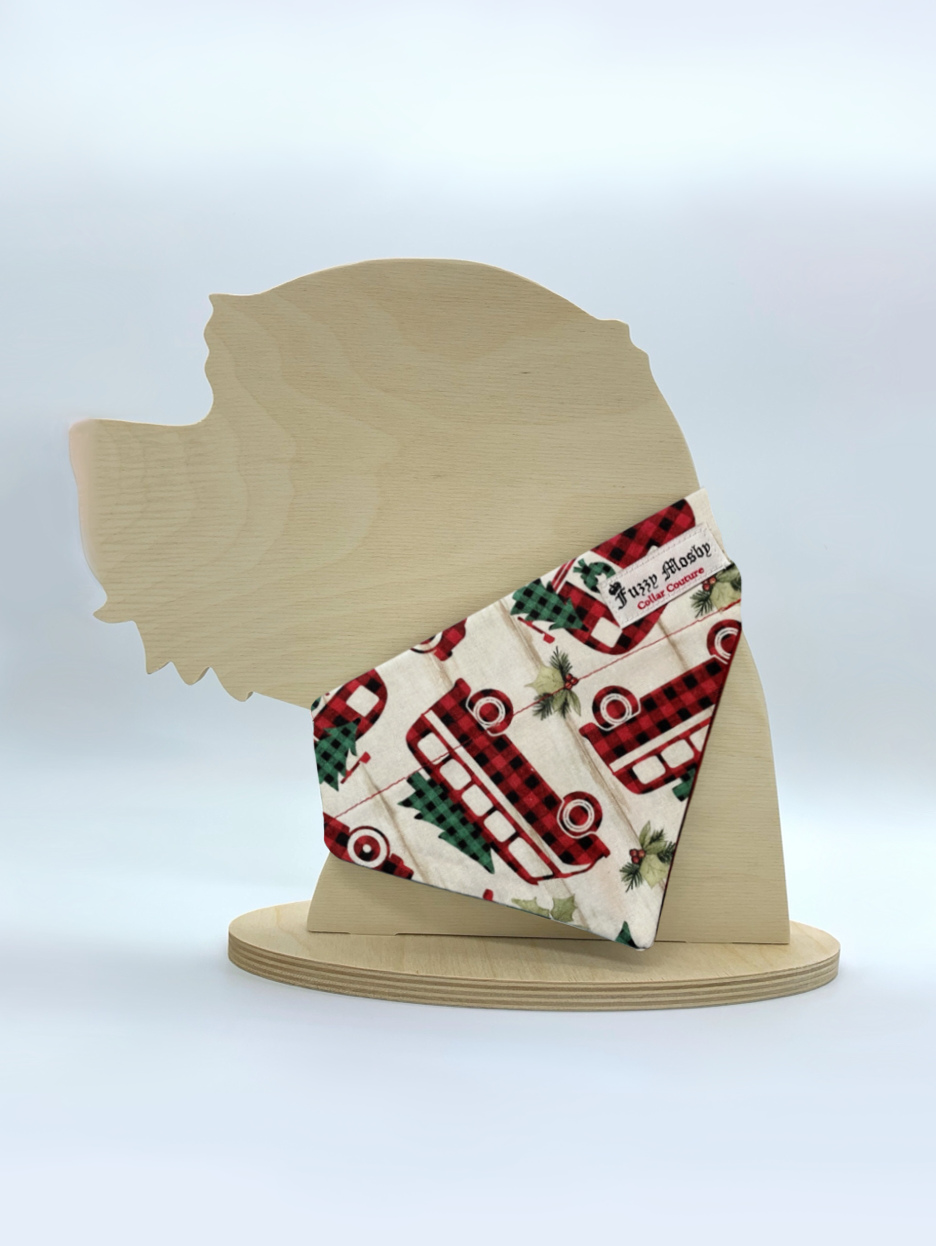 Country Christmas Slide-on Bandana