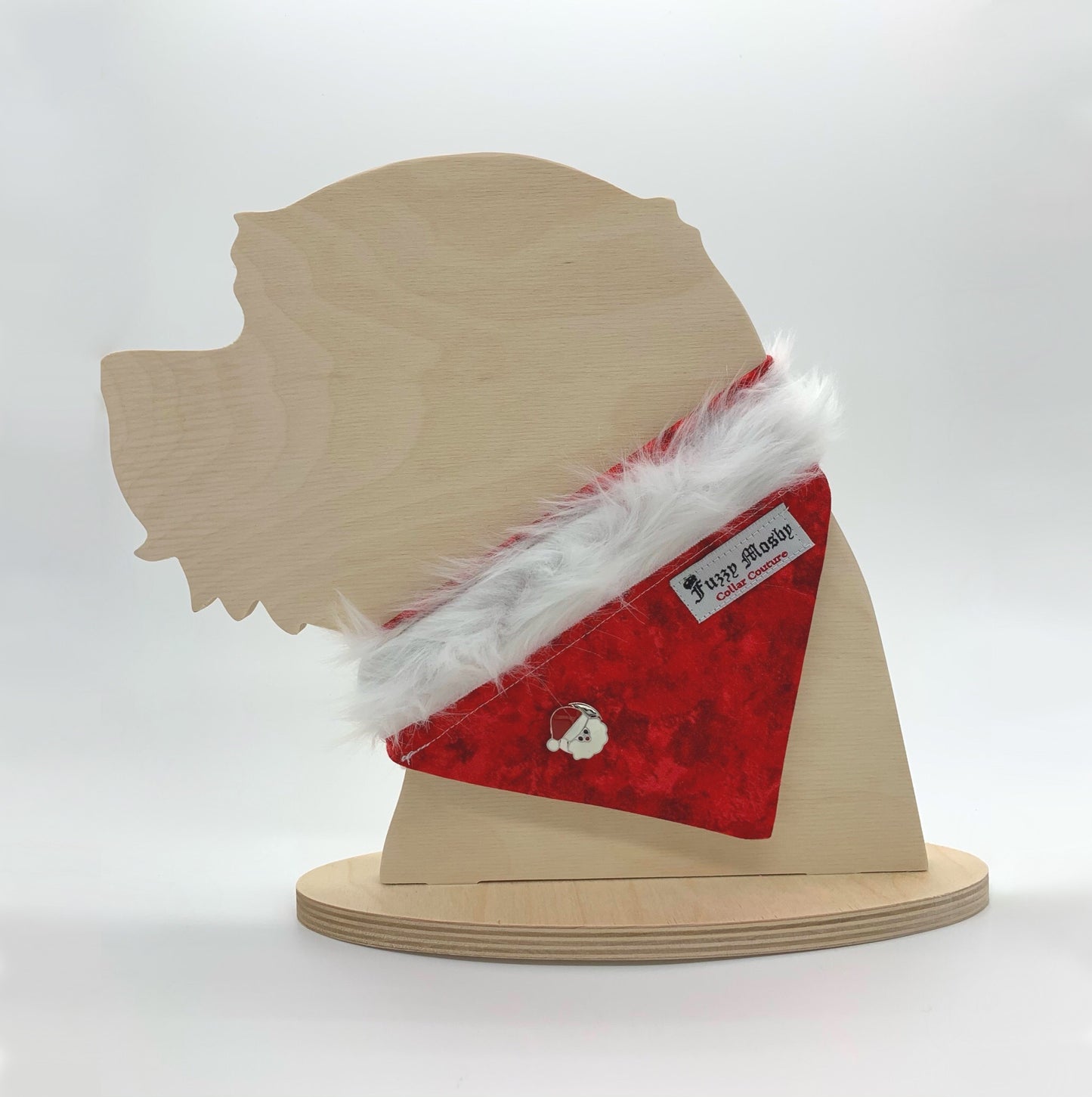 Santa Paws Slide-on Bandana