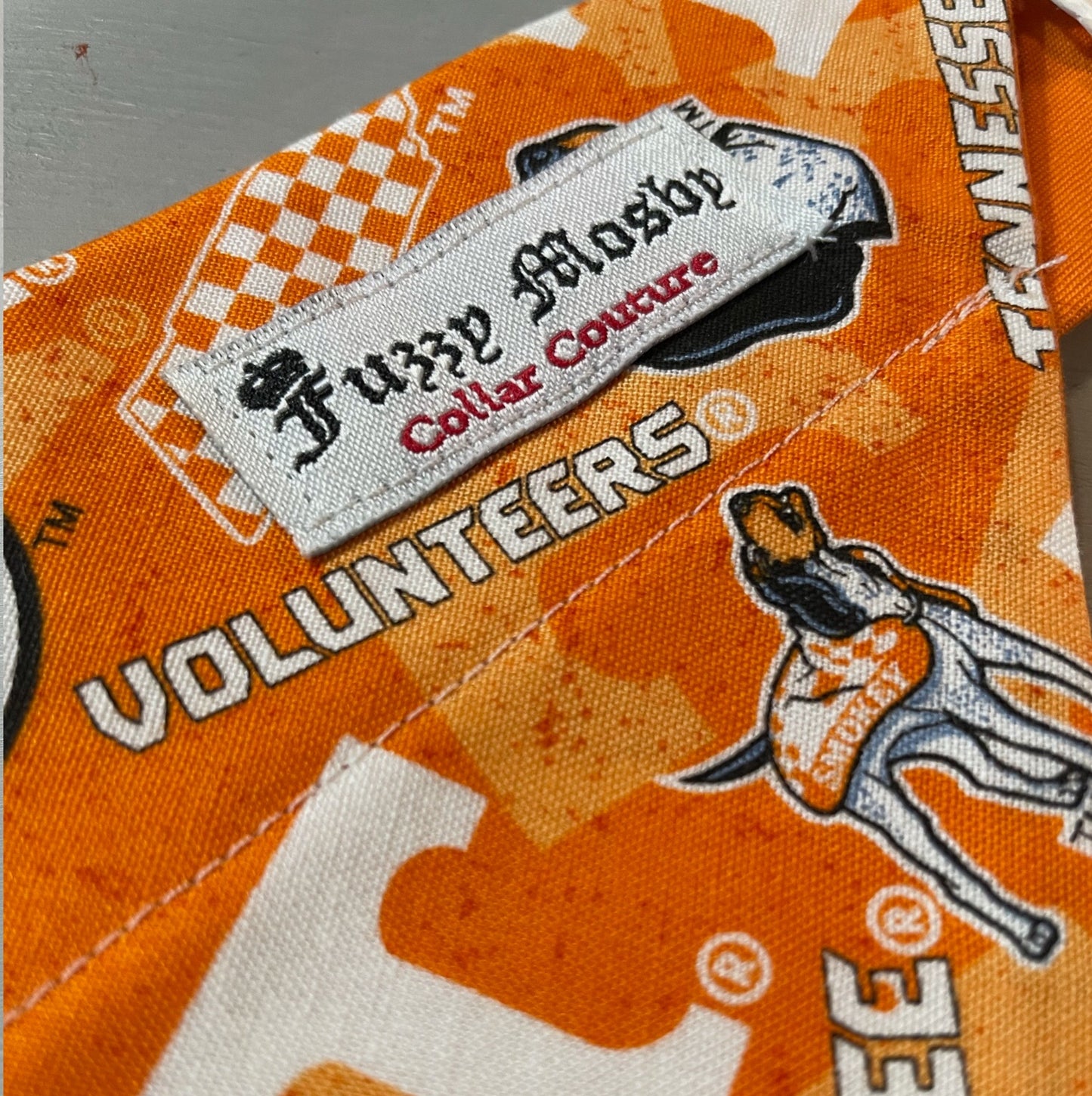 Team Spirit: TN Vols Slide-on Bandana