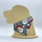 Jolly St. Nick Slide-on Bandana