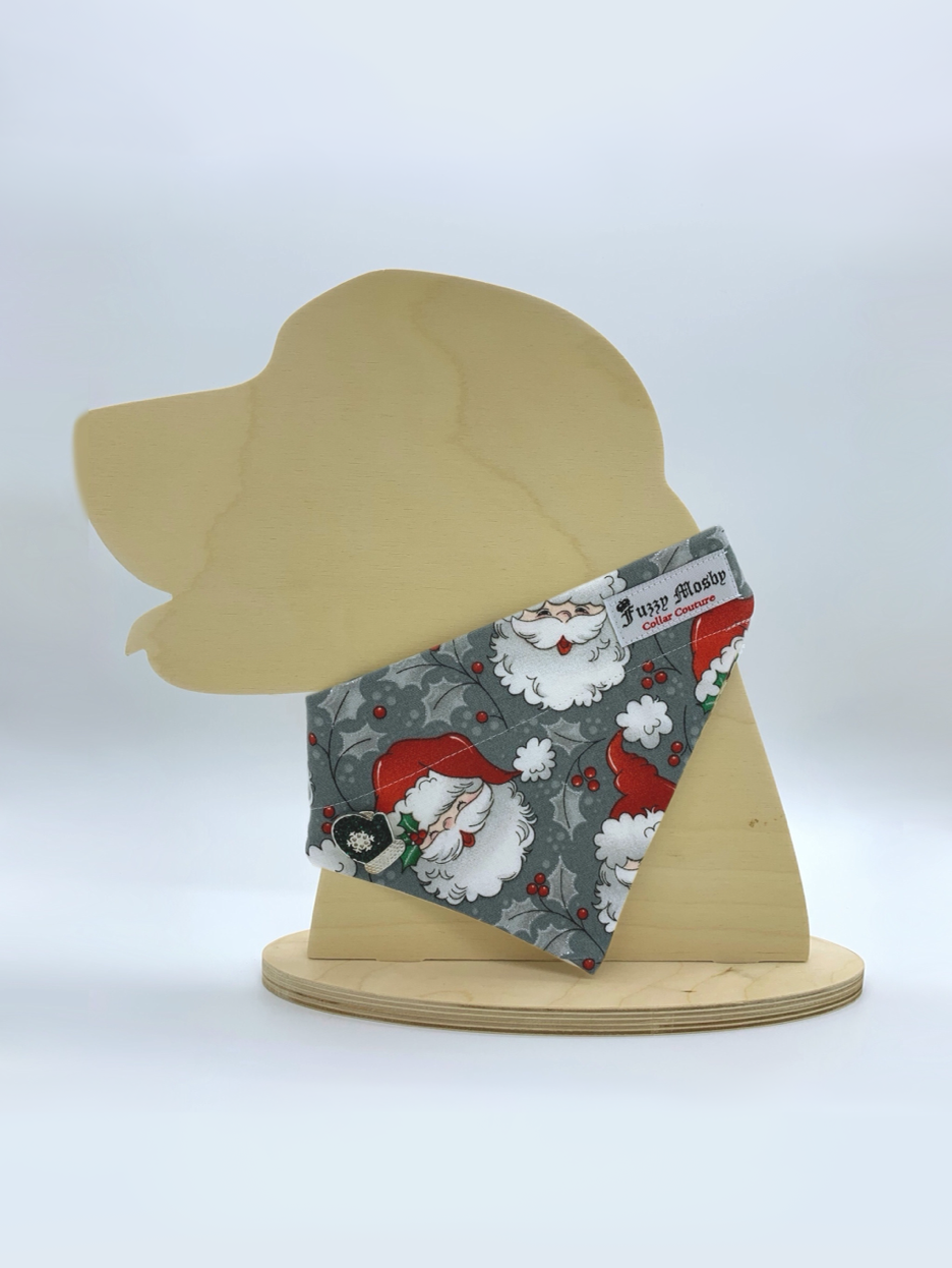 Jolly St. Nick Slide-on Bandana
